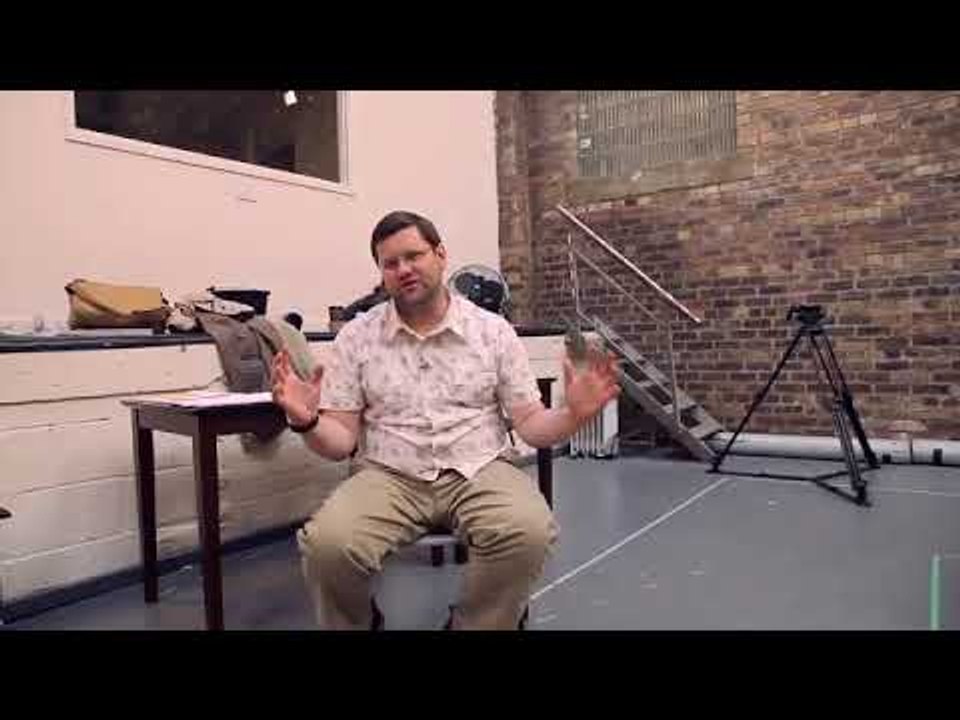 All is Vanity - David Eldridge: writer