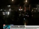 Ruas jalan di Tangerang kebanjiran
