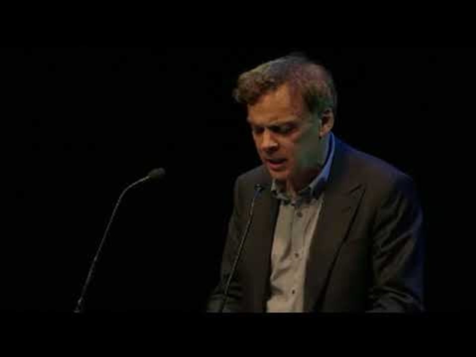 Graeme Simsion reads from The Rosie Project