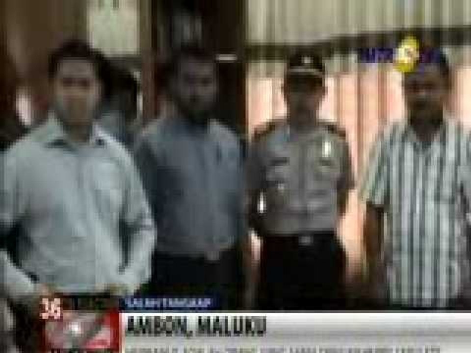 Polres Ambon Bantah Salah Tangkap