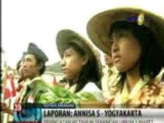 Memperingati serangan umum 1 Maret dengan bersepeda