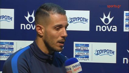 Καραμάνος: "Μοιάζει με νίκη αυτή η ισοπαλία"