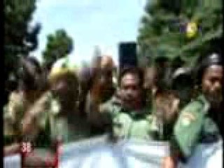 Perangkat Desa di Indramayu Serukan Pemilu Damai