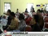 Debat Caleg di Kuloprogo Sepi Peminat