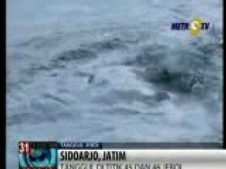 Tanggul Lumpur di Titik 45 dan 46 Jebol