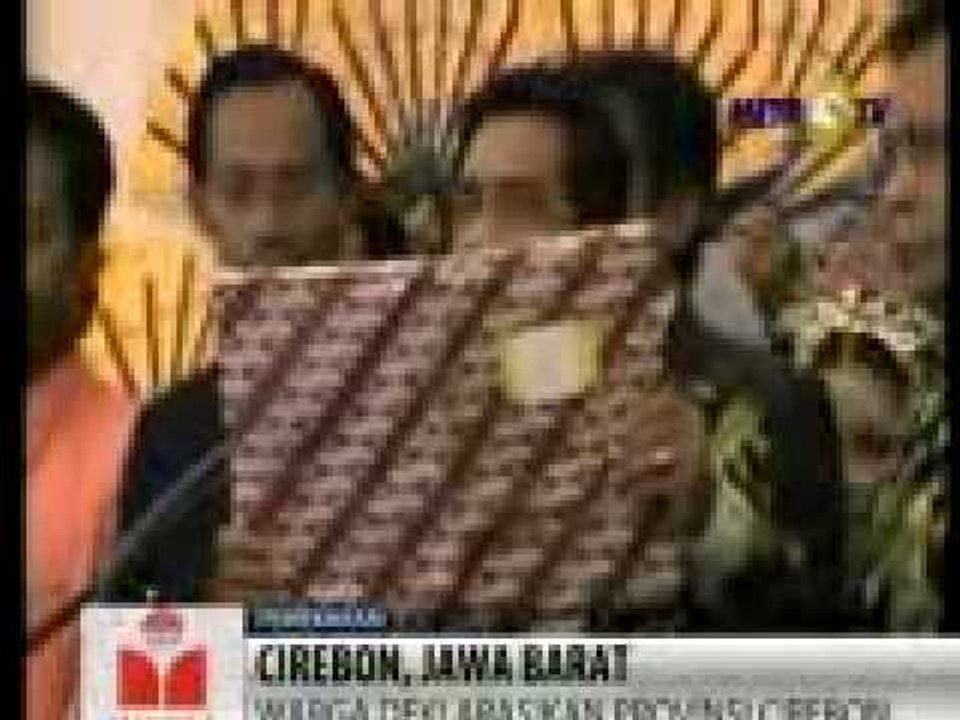 Ratusan Warga Deklarasikan Provinsi Cirebon