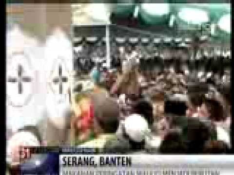 Maulid Nabi Muhammad SAW di Gowa Ricuh