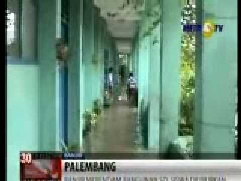 Ratusan Rumah di Palembang Kembali Terendam Banjir