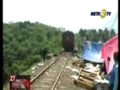 Jalur KA Bandung-Cianjur Bisa Dilalui