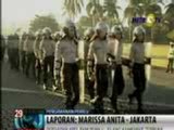 Ribuan Aparat TNI-Polri Apel Pengamanan Pemilu