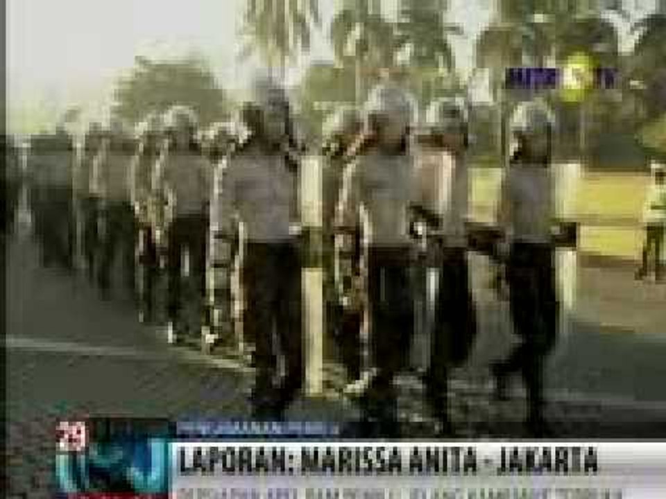 Ribuan Aparat TNI-Polri Apel Pengamanan Pemilu