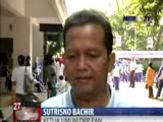 Pertemuan JK-MK Cairkan Kekakuan Blok J dan M