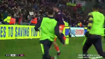 Sergio Aguero Goal HD - Swansea City 2 - 3 Manchester City - 16.03.2019 (Full Replay)