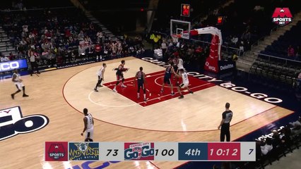Davon Reed (21 points) Highlights vs. Capital City Go-Go