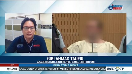 Proses Hukum Bagi Teroris di Selandia Baru