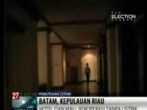 Listrik Puluhan Hotel di Batam Dipadamkan