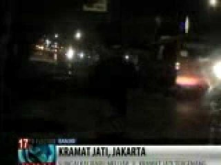 Jalan Raya Bogor Terendam