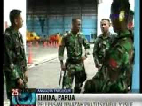 Jenazah Syaiful Yusuf Tiba di Timika