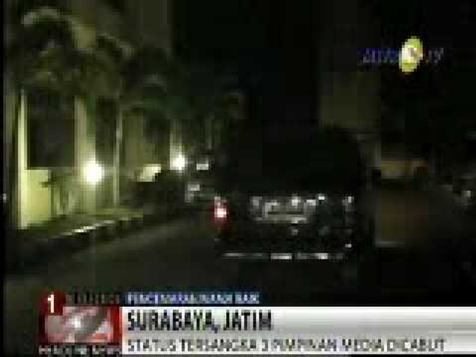 Status Tersangka Tiga Pimpinan Media Dicabut