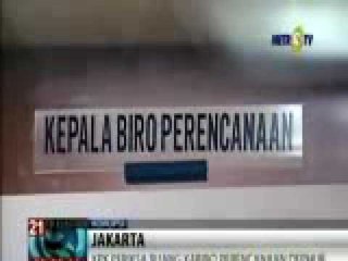 Geledah Kantor Dephub, KPK Sita Dokumen