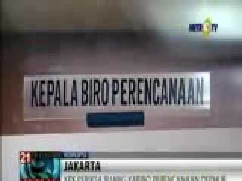 Geledah Kantor Dephub, KPK Sita Dokumen