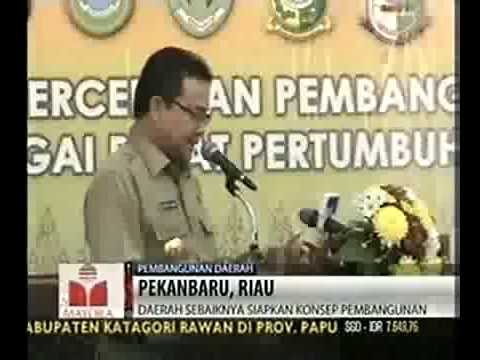 Pembangunan Daerah Mendapat Alokasi Rp 400 Triliun