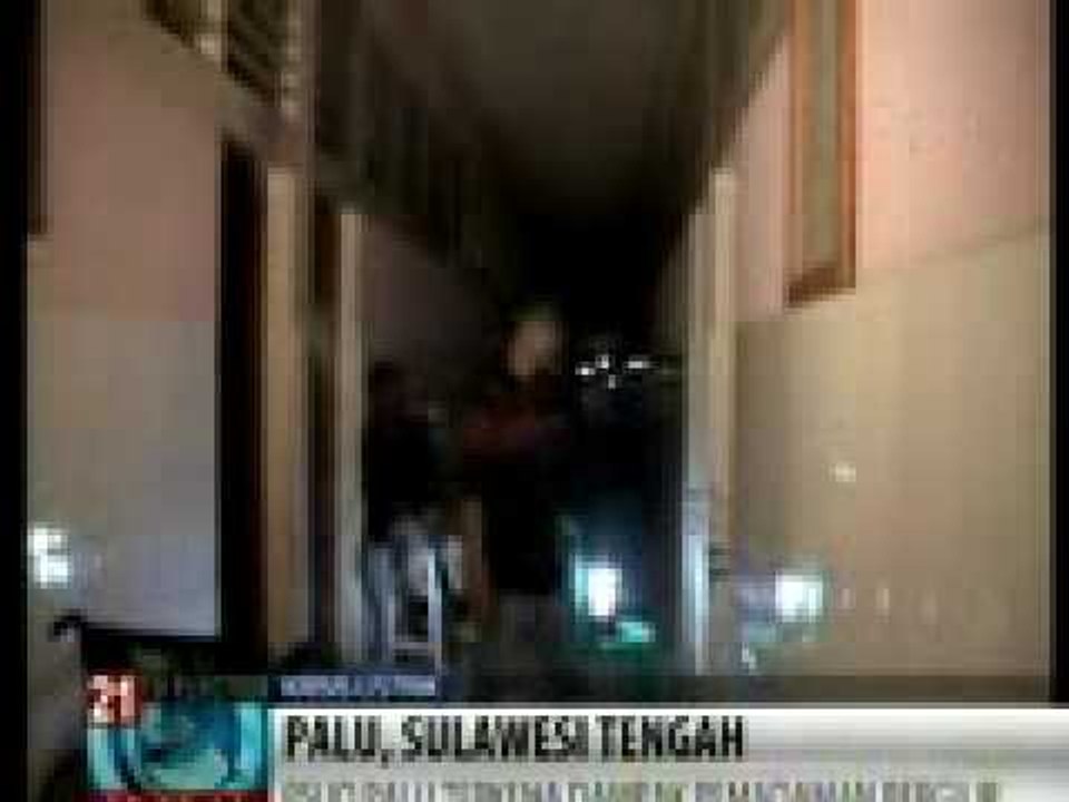 Penerangan RSUD Palu Menggunakan Lilin