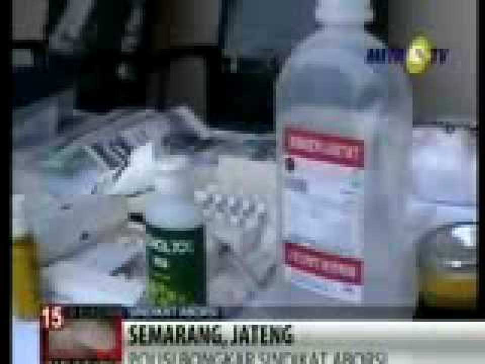 Di Semarang, Sindikat Aborsi Dibongkar