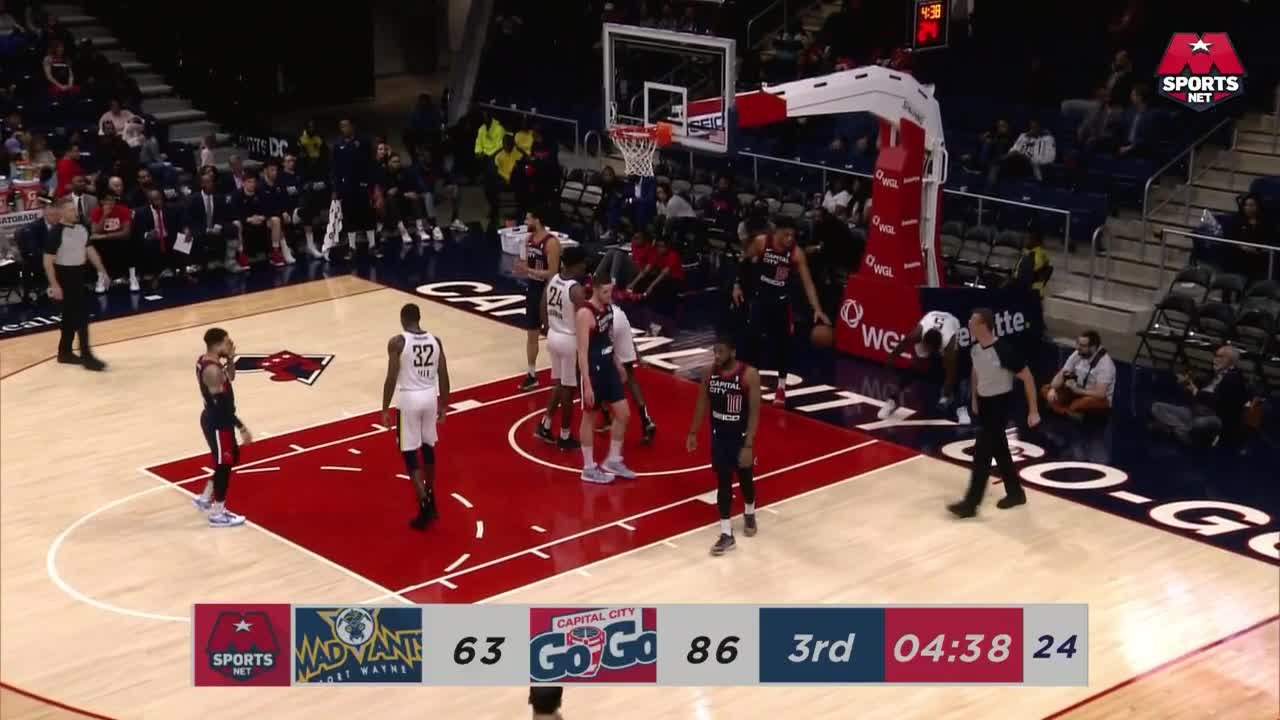 Edmond Sumner (20 points) Highlights vs. Capital City Go-Go