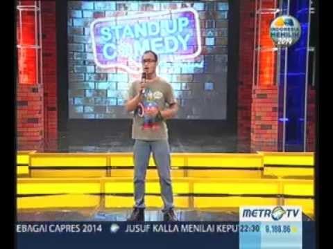 Stand Up Comedy On The Weekend, Edisi 27 April 2013 (Part 1) | Metro TV