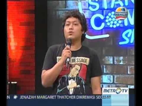 Stand up Comedy Metro TV Edisi Rabu 17 April 2013 part 3