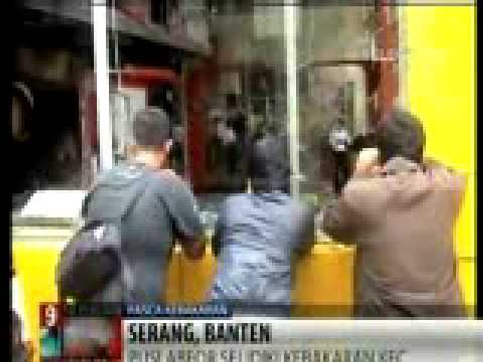 Puslabfor Selidiki Kebakaran KFC Serang