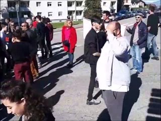 Savoie : Marine Le Pen en meeting à La Rochette