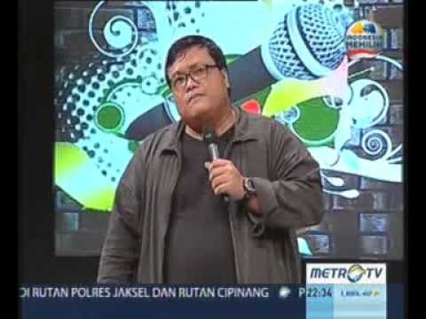 Stand up Comedy Metro TV Edisi Rabu 17 April 2013 part 1