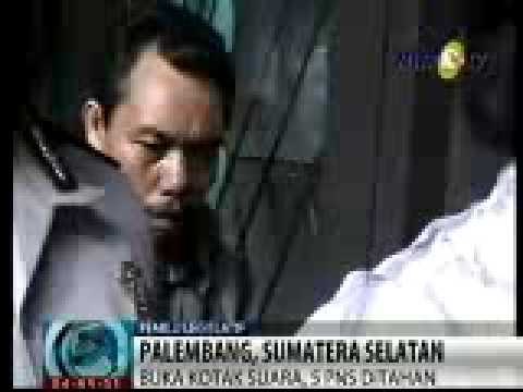 Rusak Segel Kotak Suara, Lima PNS Dibekuk