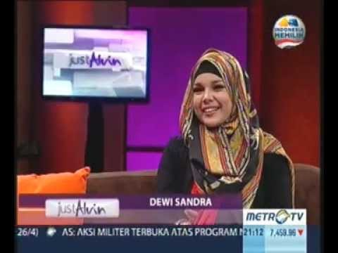 Just Alvin: Dewi Sandra, Bangkit dari Kegagalan Part 1