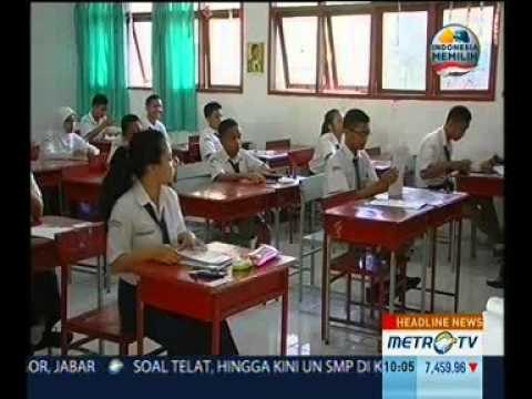 Lembar Jawaban Tipis, Siswa SMP di Makassar Mengeluh