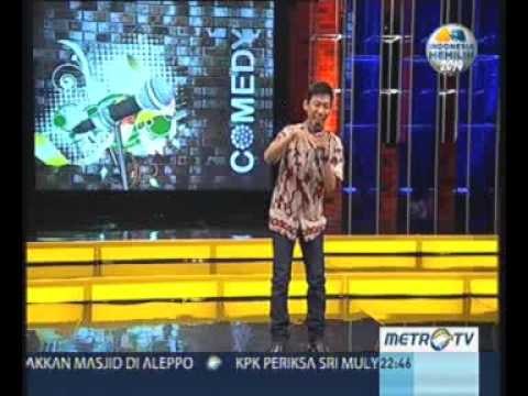 Stand of Comedy Metro TV Edisi Rabu 24 April 2013 Part 2
