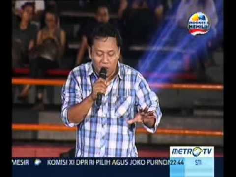 Stand up Comedy Metro TV Edisi Selasa 25 Juni 2013 Part.2