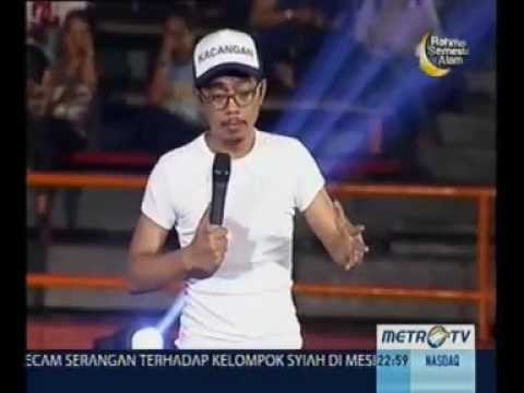 Stand up Comedy Metro TV Edisi Selasa 25 Juni 2013 Part.3