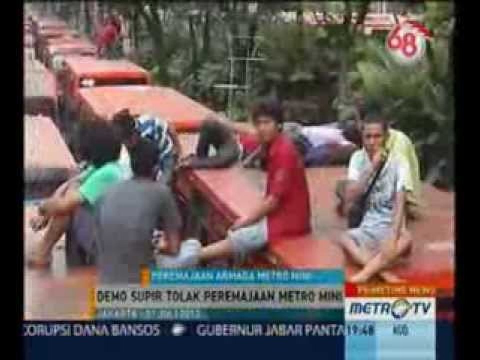 Primetime News: Peremajaan Armada Metro Mini | MetroTV