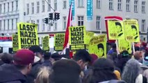 Avusturya'da 'Irkçılığa Başkaldır' gösterisi - VİYANA
