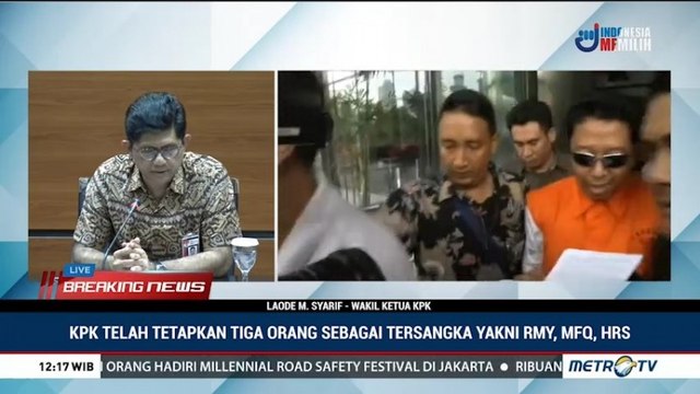 KPK Tetapkan Romi Jadi Tersangka Jual Beli Jabatan di Kemenag