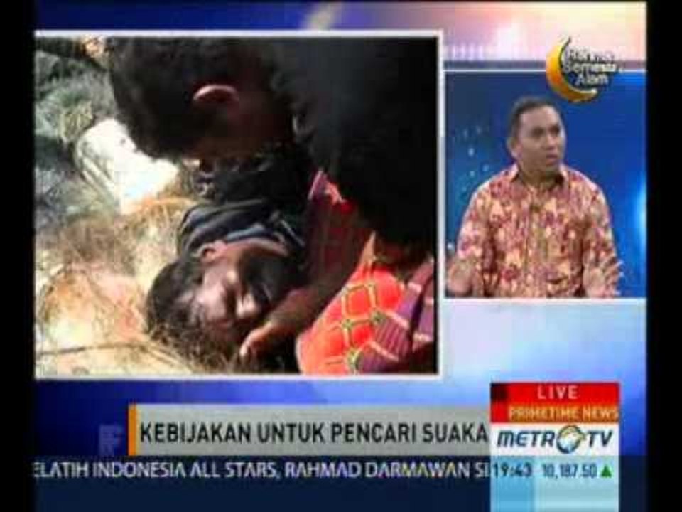 Primetime News: Kebijakan Untuk Pencari Suaka (2) | Metro TV