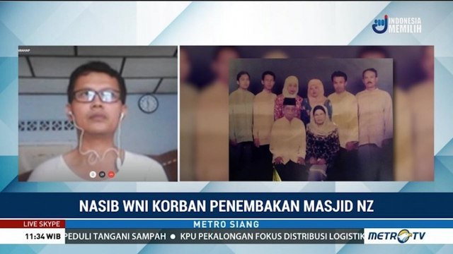 Nasib WNI Korban Penembakan di Selandia Baru