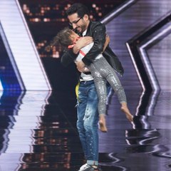 أب وابنته يتحديان ظروفهما الصعبة بعرض فاق التوقعات في Arabs Got Talent