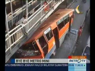 Suara Anda: Bye Bye Metromini (1) | Metro TV