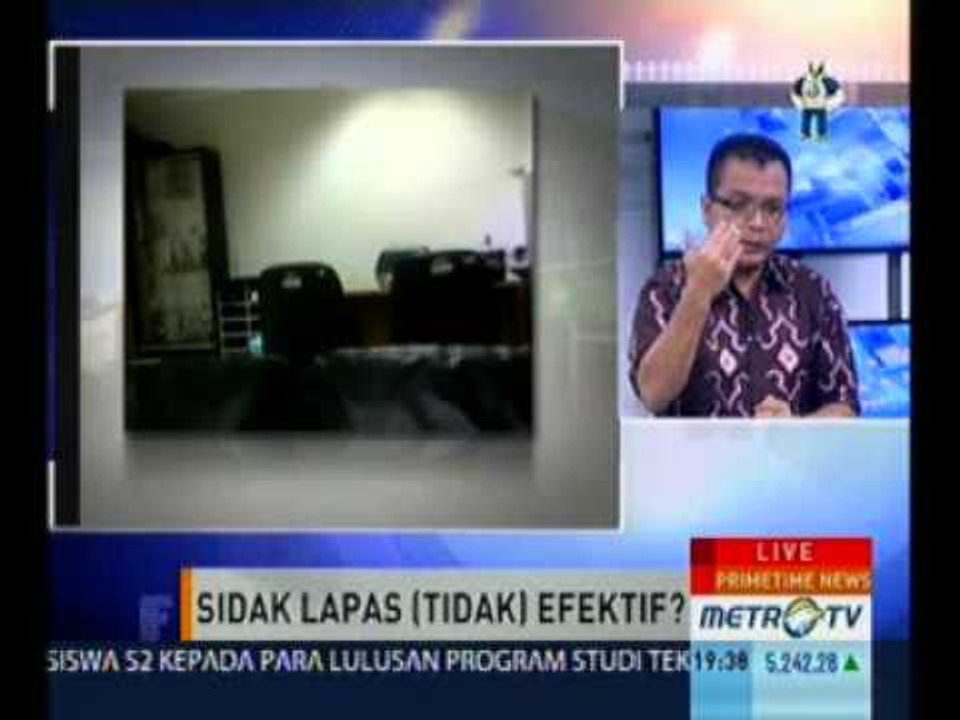 Primetime News: Efektivitas Sidak Lapas (2) | Metro TV