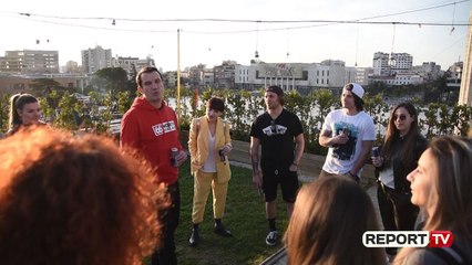 Report Tv - Erion Veliaj: Sot patëm një ditë të shëmtuar, nesër do tregojmë qytetarinë e Tiranës