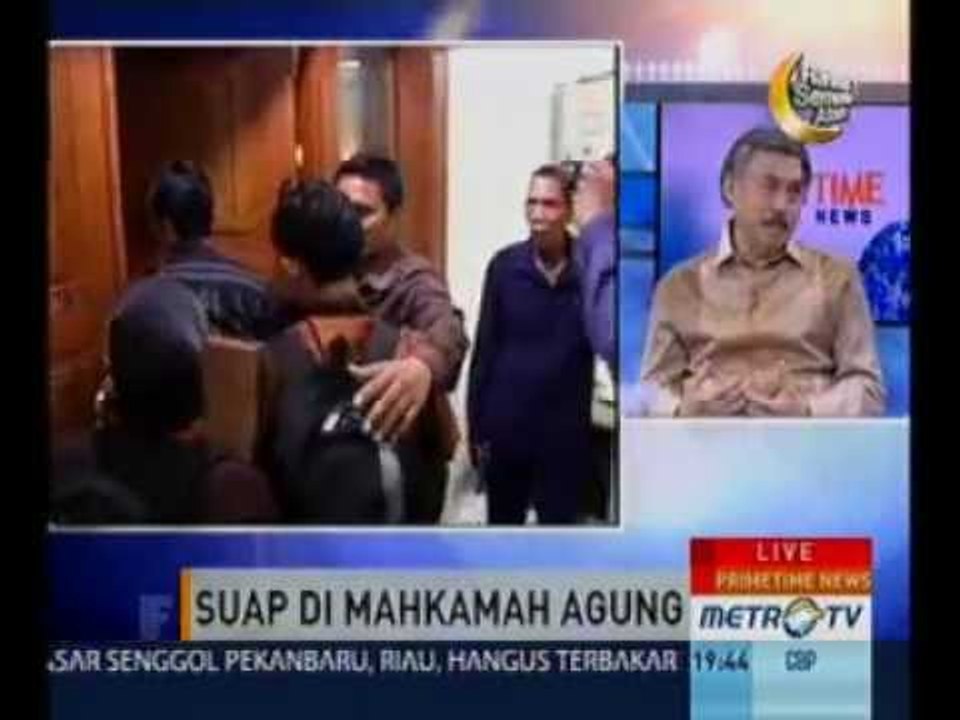 Primetime News: Suap di Mahkamah Agung (3) | Me...